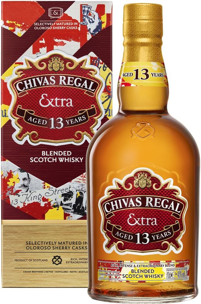 Chivas Regal Extra Oloroso Sherry Cask 13y 0