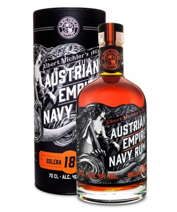 Austrian Empire Navy Rum 0