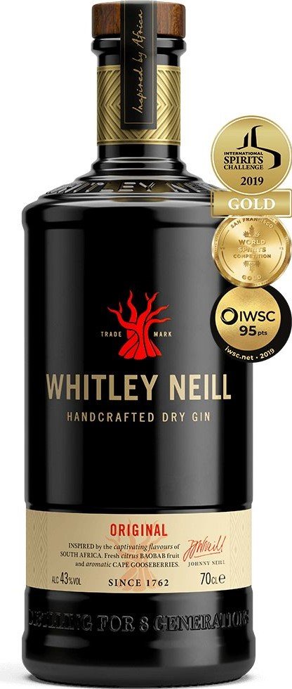 Whitley Neill London Dry Gin 0