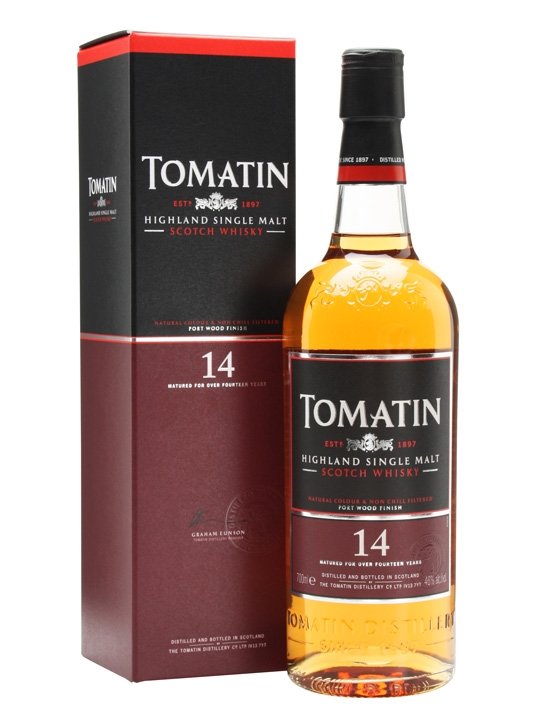 Tomatin 14y 0