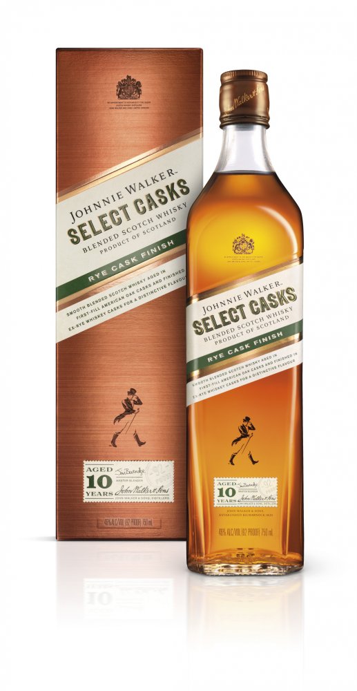 Johnnie Walker Select Casks Rye 10y 0