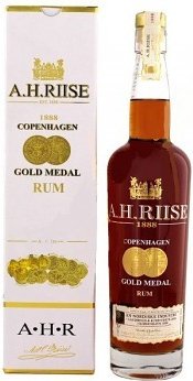 A.H.Riise 1888 Copenhagen Gold Medal 0