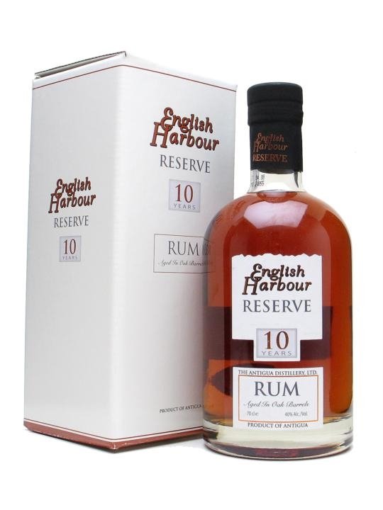 Rum English Harbour 10y 0