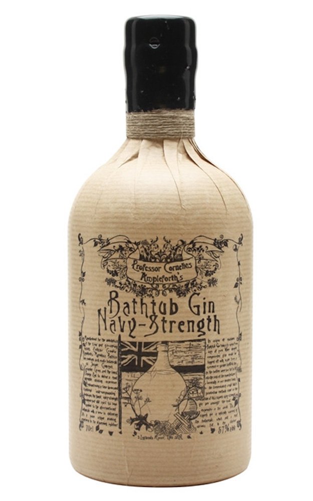 Ableforth's Bathtub Gin Navy Strength 0