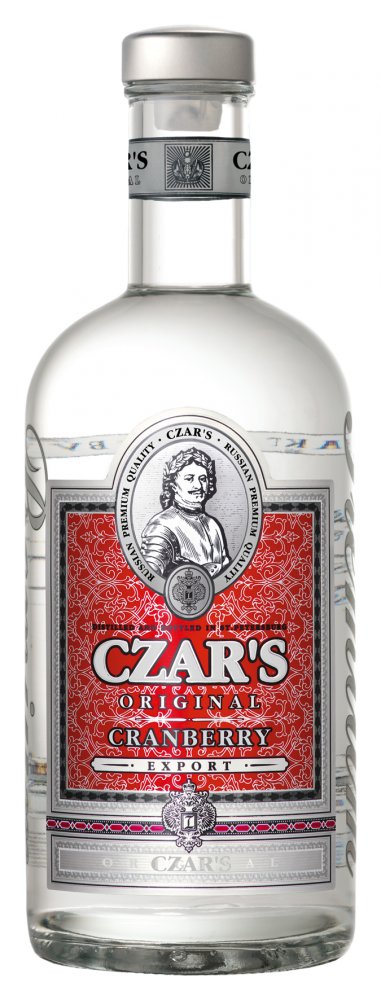 Vodka Czar´s Original Cranberry 0