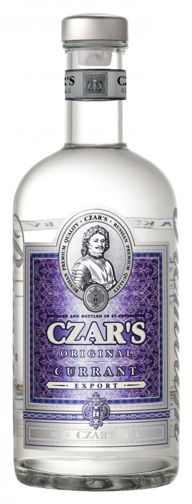 Vodka Czar´s Original Currant 0