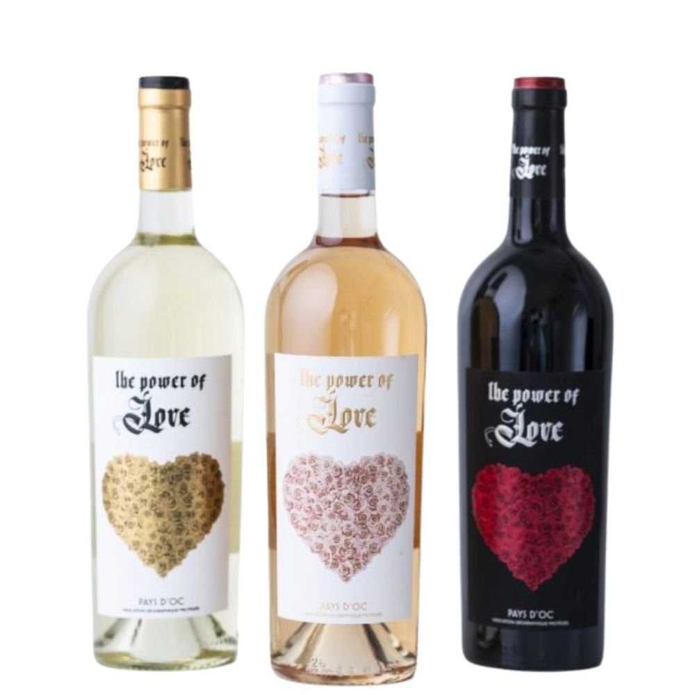 Vignobles Vellas The Power of LOVE SET 3×0