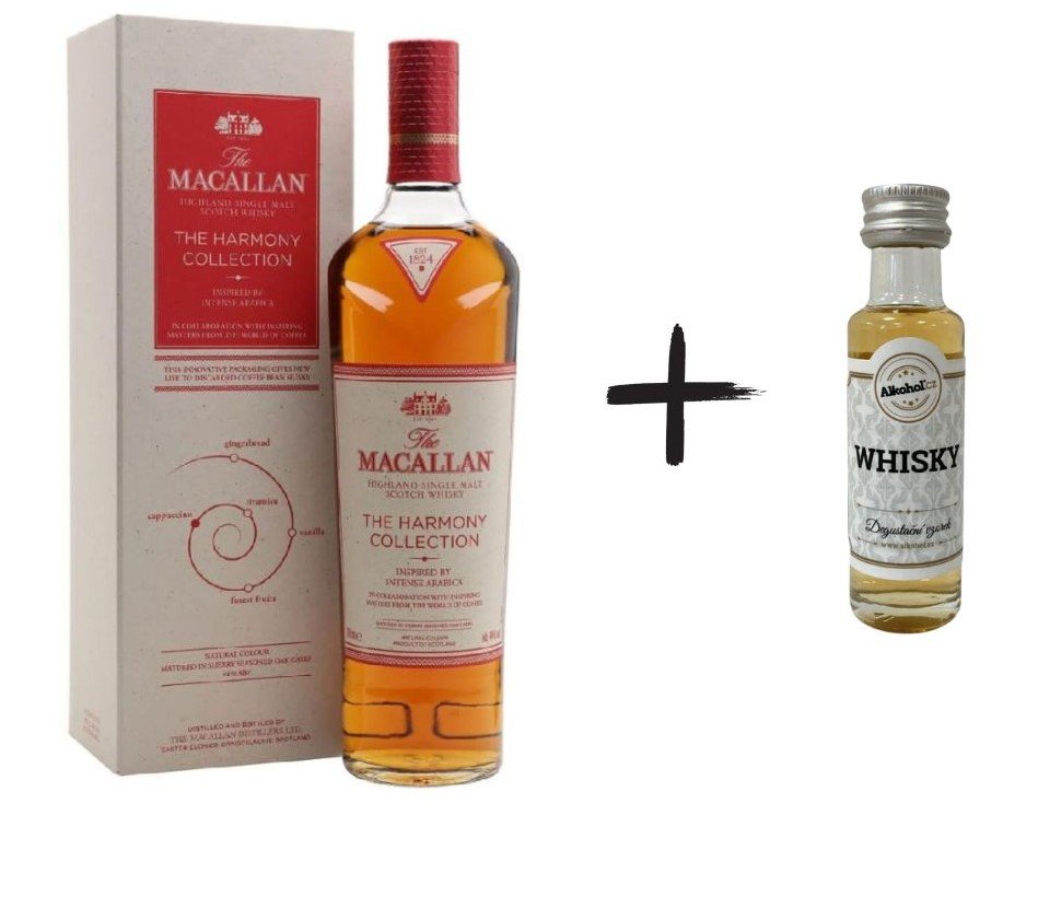 Macallan The Harmony Collection Inspired by Intense Arabica 0