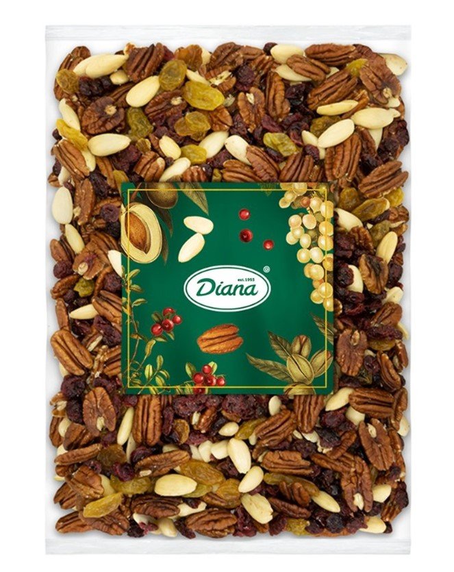 Ořechová směs: loupané mandle