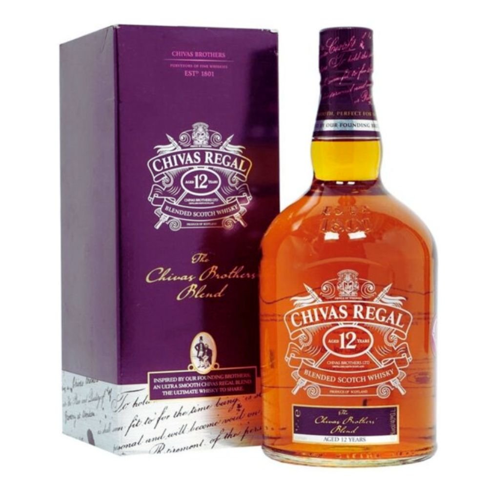 Chivas Regal Brother's Blend 12y 0