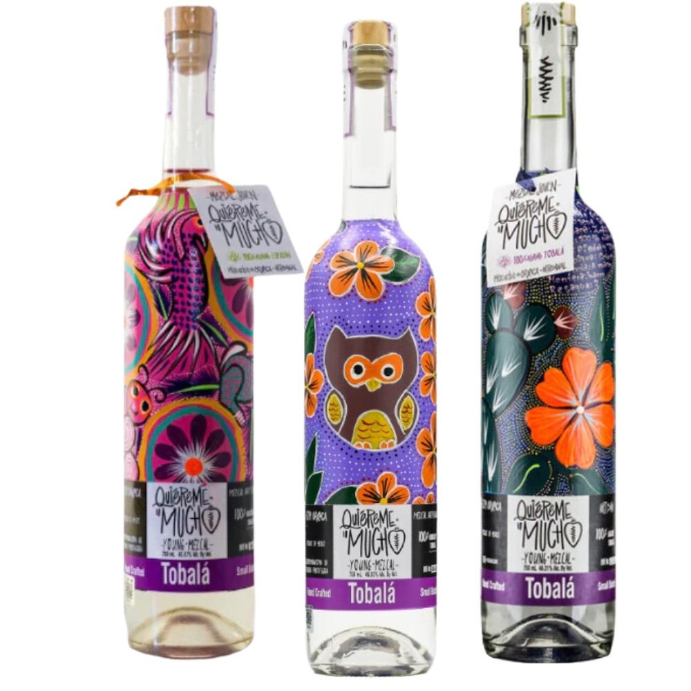 Quiéreme Mucho Mezcal Tobala 0