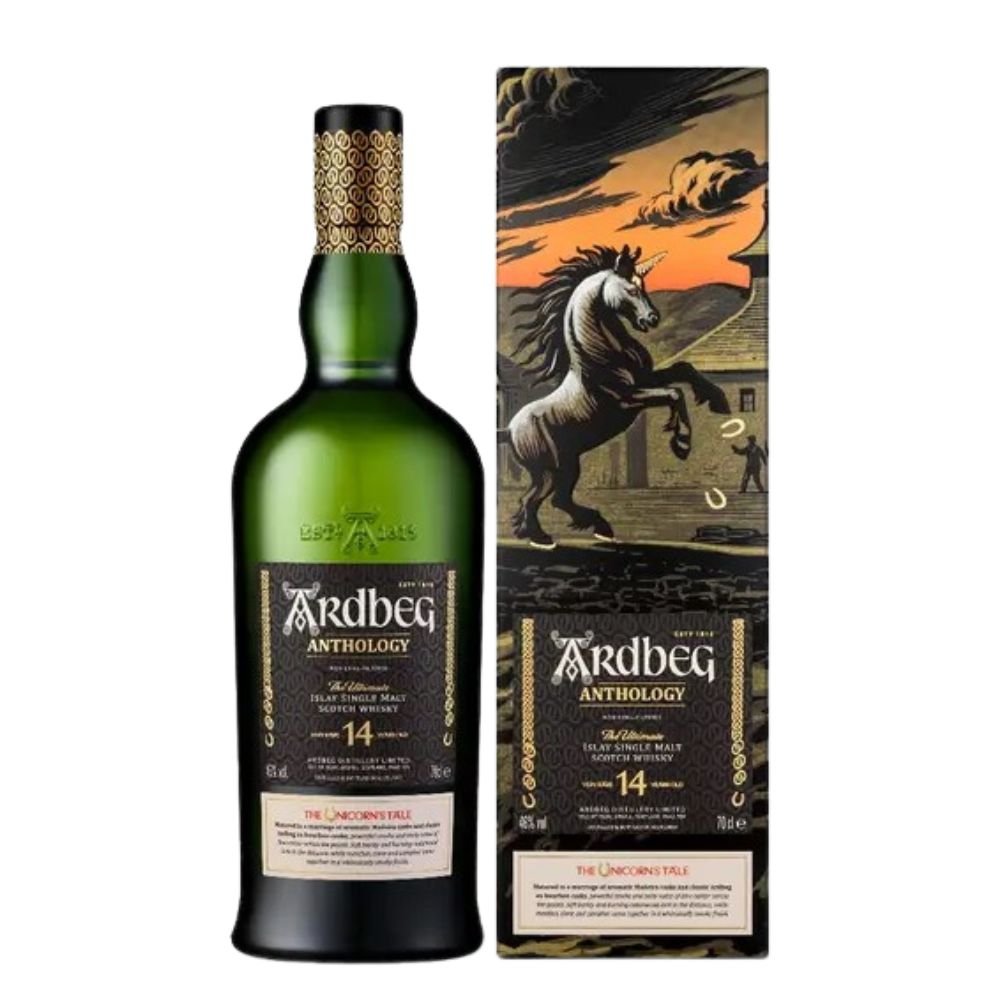 Ardbeg Anthology 14y 0