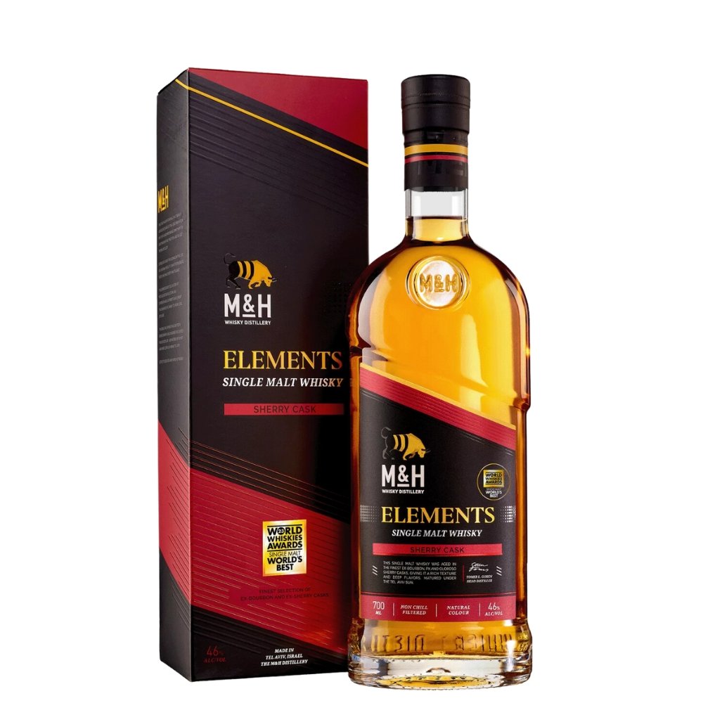 M&H Elements Sherry Cask 0