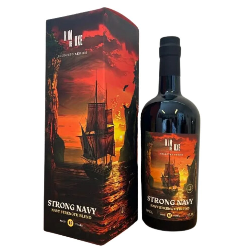 Rom de Luxe Selected Series - Strong Navy 15y 0