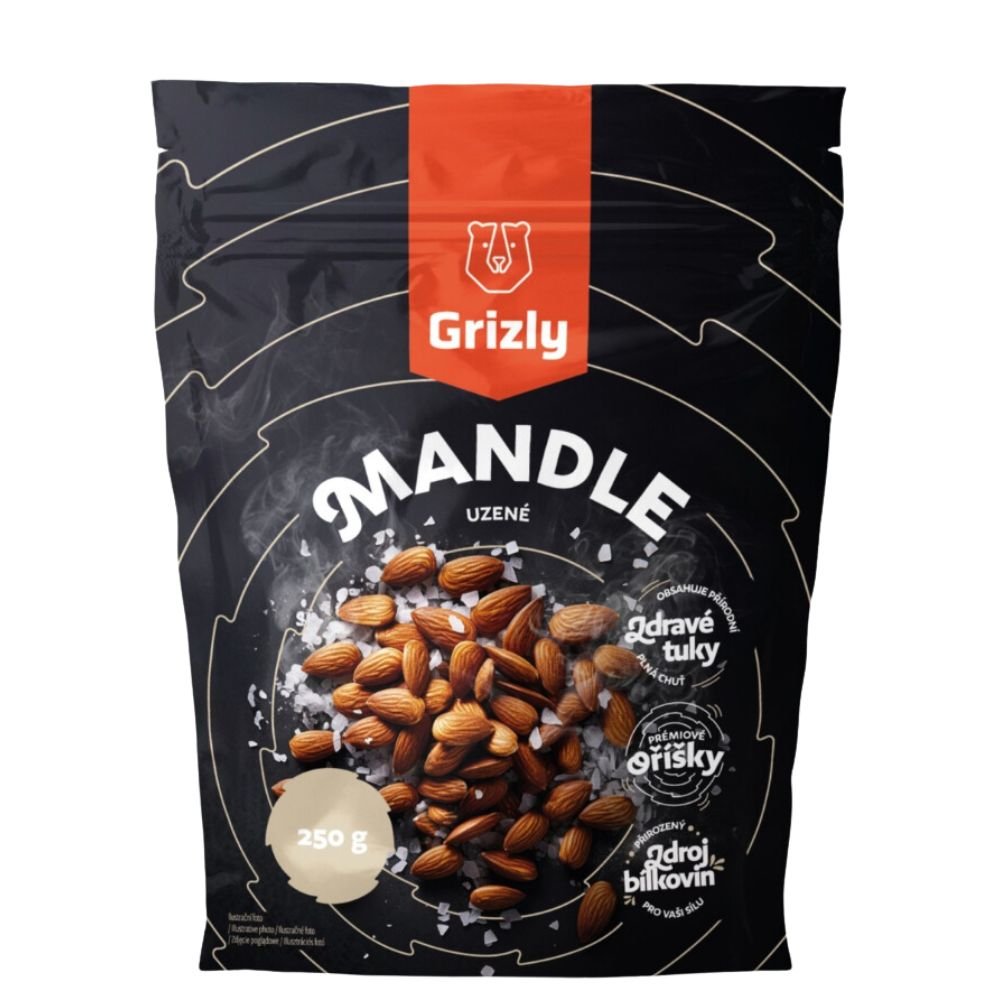 Mandle uzené 250g