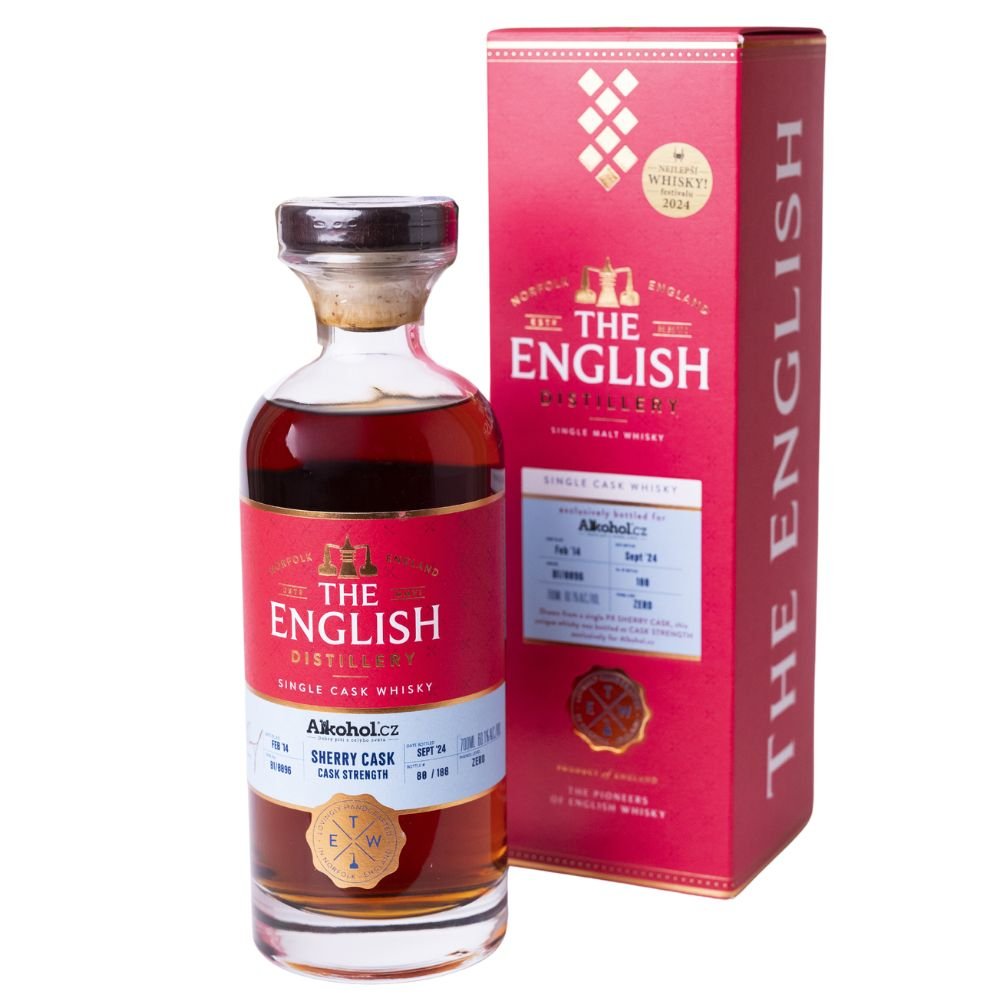 The English PX Single Cask Alkohol.cz 10y 0