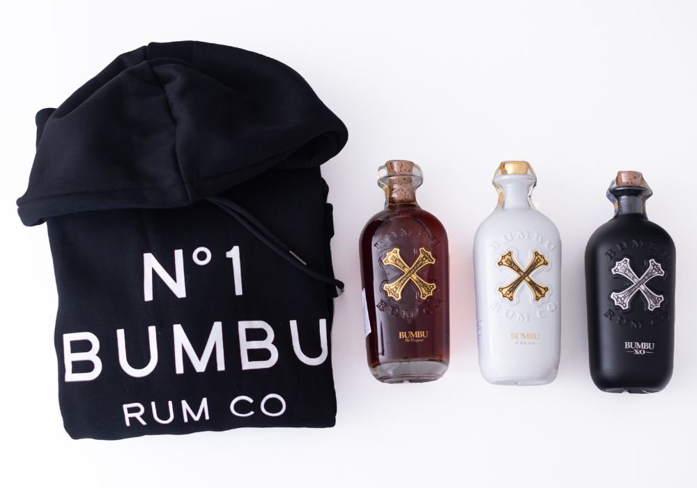 Bumbu pack s mikinou XL 3×0