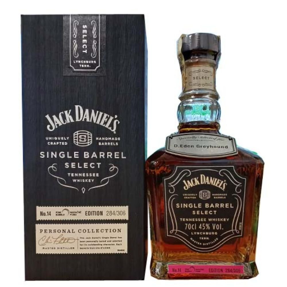 Jack Daniel's Single Pink Bubble Edition No.14 0