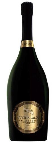 Gravírování: Mumm Cuvée R. Lalou 2002 0