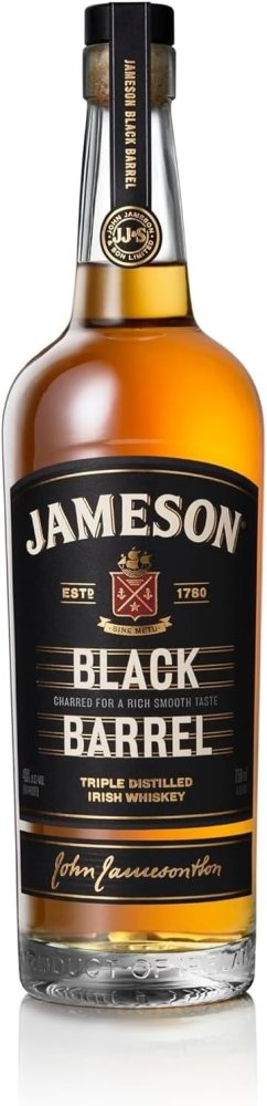 Gravírování: Jameson Black Barrel 0