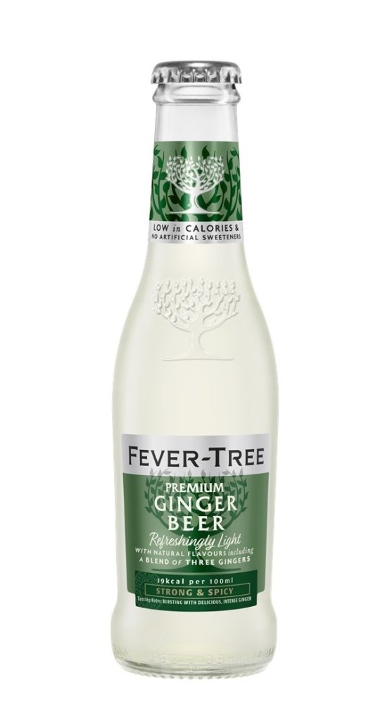 Fever Tree Ginger Beer 0