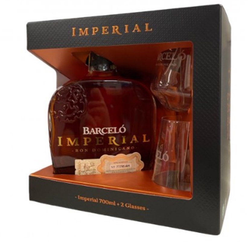 Gravírování: Ron Barceló Imperial 0