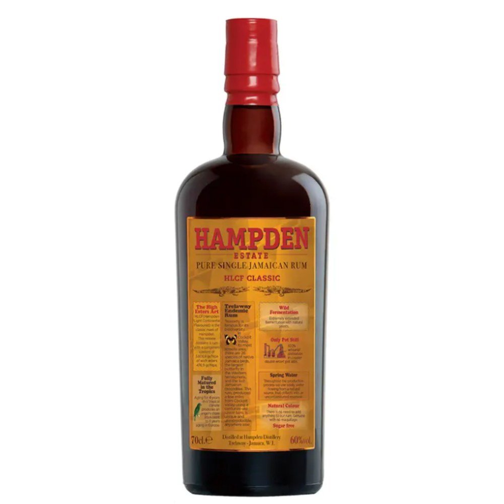 Hampden Estate HLCF Classic Overproof 0