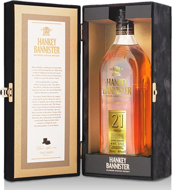 Hankey Bannister 21y 0