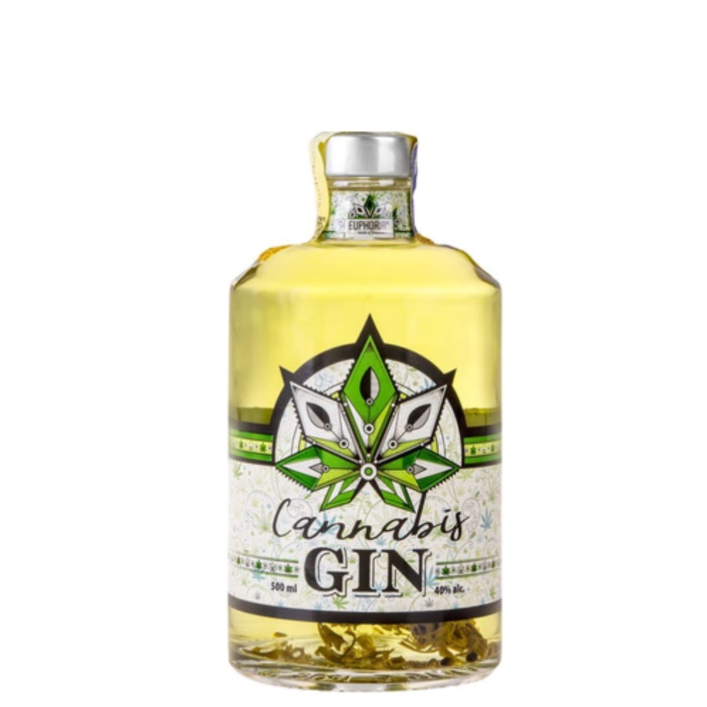 Gravírování: Cannabis Gin 0