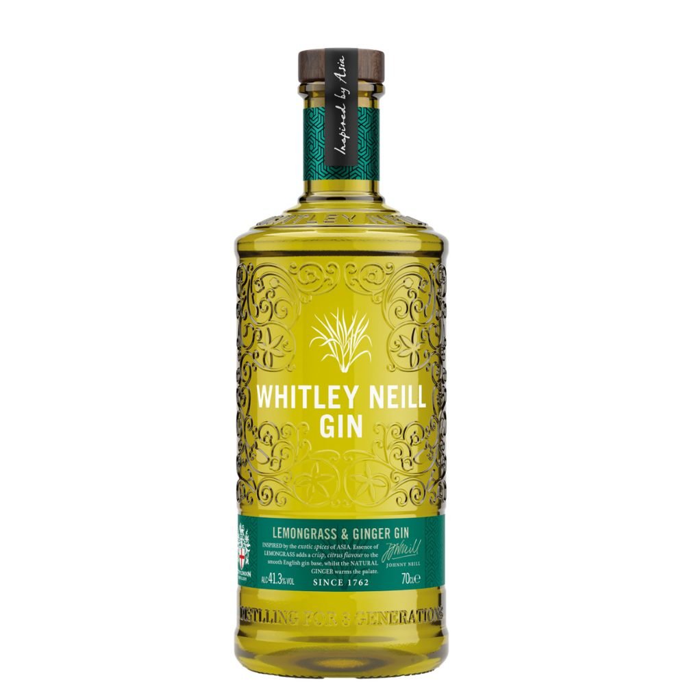 Whitley Neill Lemongrass & Ginger Gin 0