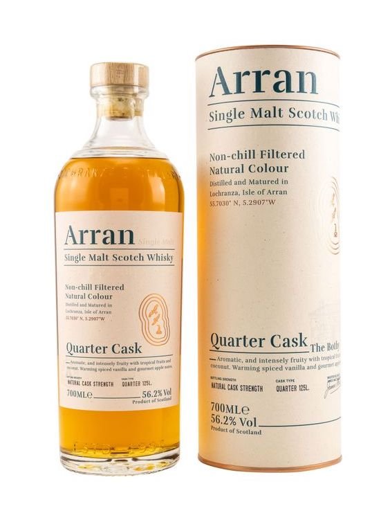 Arran Quarter Cask 9y 0