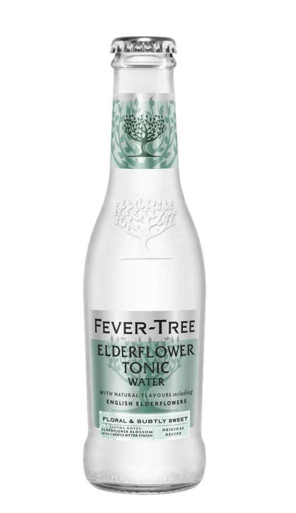 Fever Tree Tonic Water Elderflower 0
