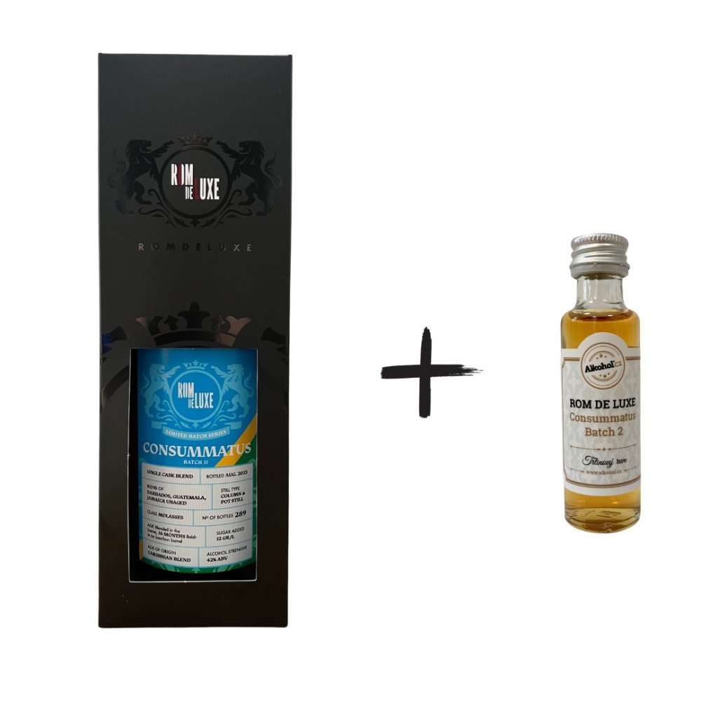 Rom De Luxe Series Consummatus Batch 2 0